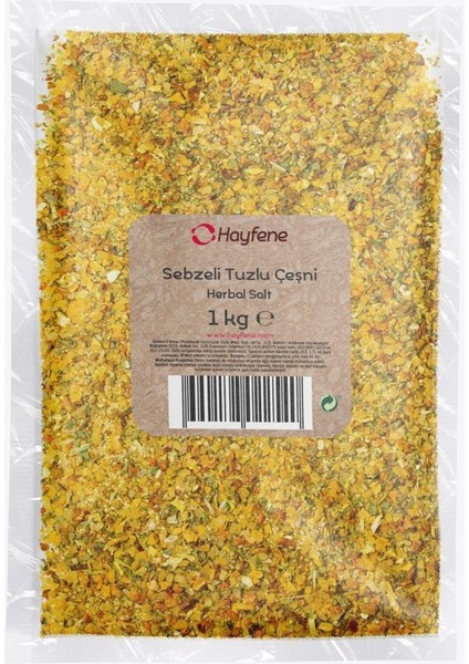 Sebzeli Tuzlu Çeşni - 1 Kg