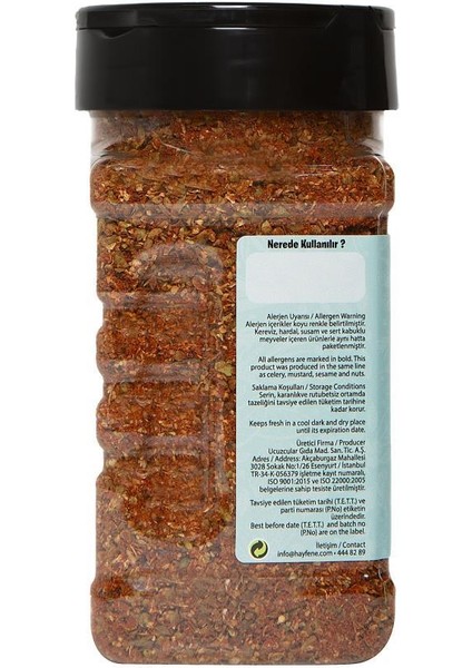 Kajun Cajun Baharatı - 150 g