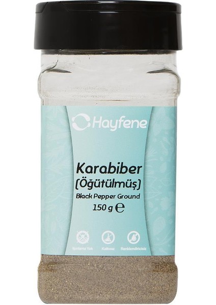 Karabiber Toz 150 g