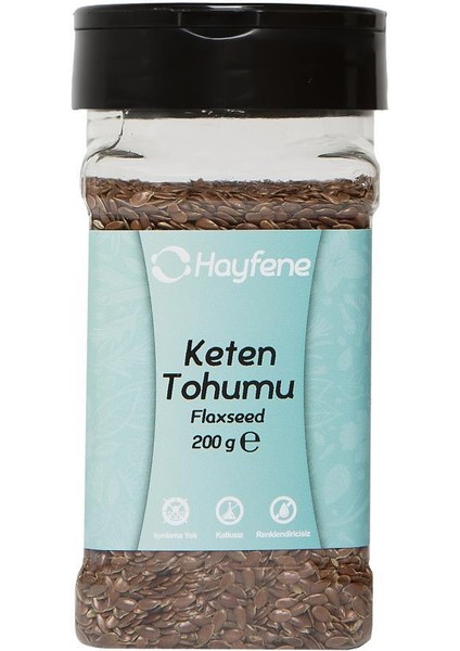 Keten Tohumu 200 gr