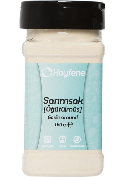 Sarımsak Toz 160 gr