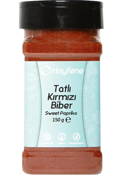 Tatlı Kırmızı Biber 150 G