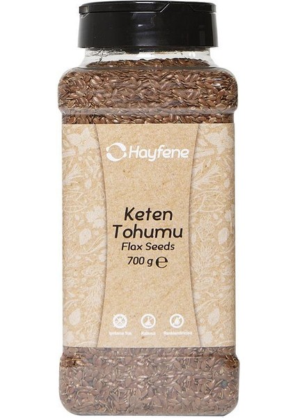 Keten Tohumu 700 gr