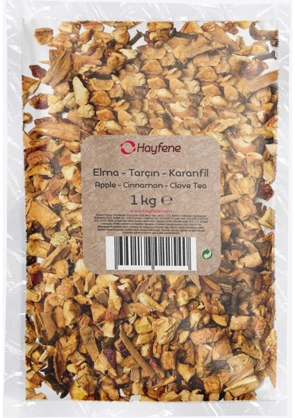 Elma Tarçın Karanfil Çayı - 1 Kg