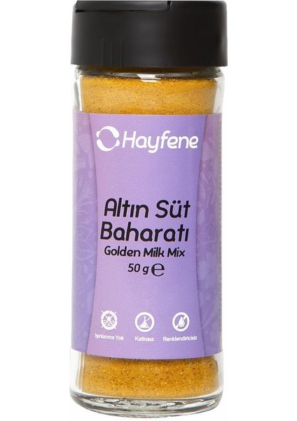 Altın Süt Baharat Karışımı - 50 Gr