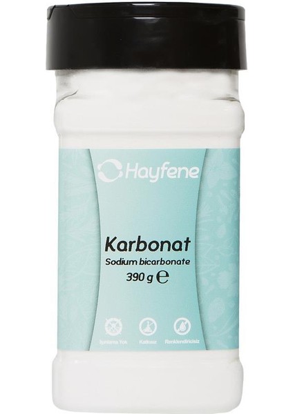 Karbonat (Yenilebilir - İngiliz Karbonatı ) 390 gr