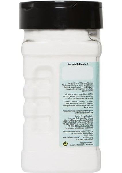 Karbonat (Yenilebilir - İngiliz Karbonatı ) 390 gr