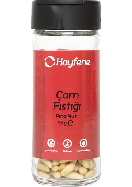 Çam Fıstığı Dolmalık Fıstık 45 Gr