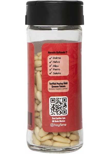 Çam Fıstığı Dolmalık Fıstık 45 Gr