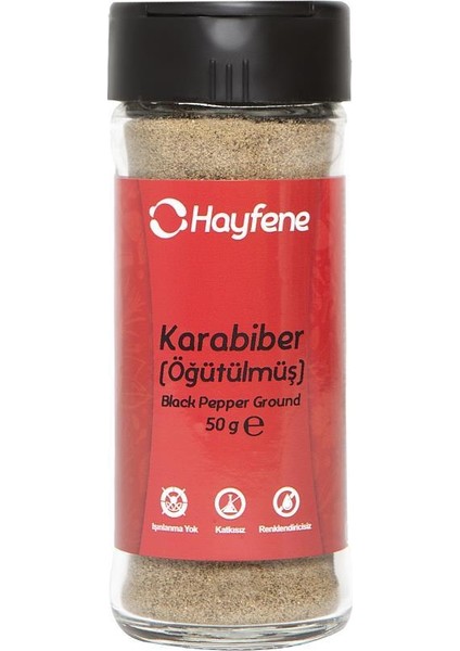 Karabiber Toz 50 gr