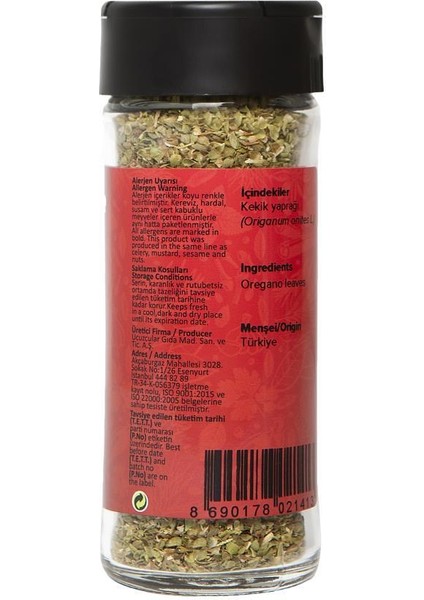 Kekik 15 gr