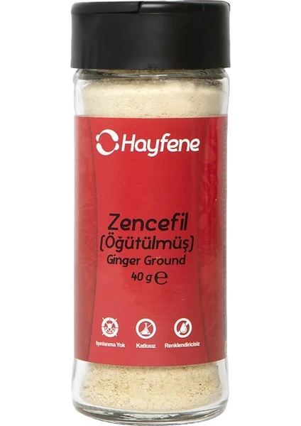 Zencefil Toz 40 gr