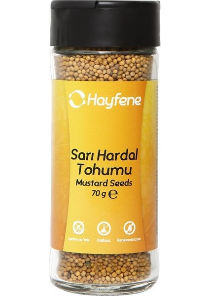 Hardal Tohumu (Sarı) 70 gr