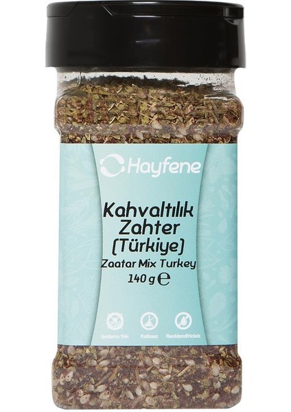 Kahvaltılık Zahter Türkiye 140 G