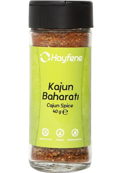 Kajun Baharatı 40 gr