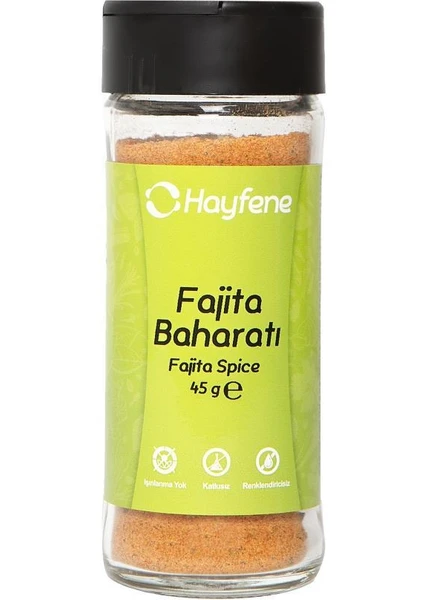 Fajita Baharatı 45 gr