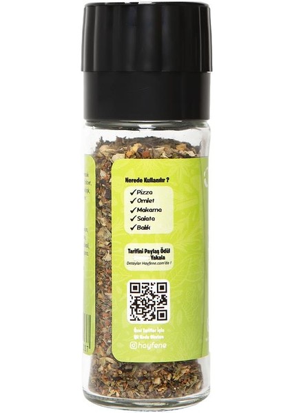 İtalyan Baharatı Karışımı 25 G modelleri