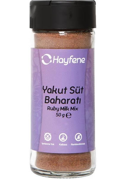 Yakut Süt Karışımı 50 G