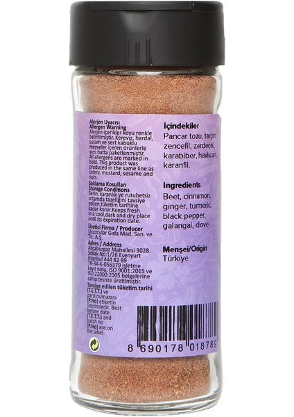 Yakut Süt Karışımı 50 G