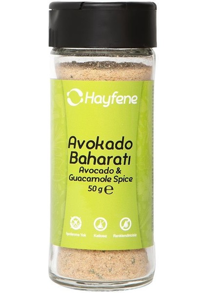 Avokado & Guacamole Baharatı 50 g