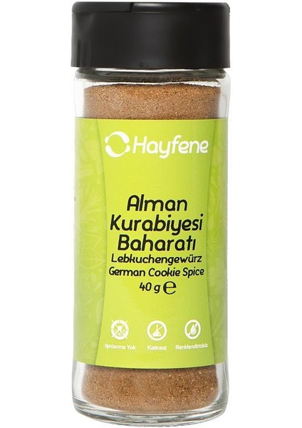 Alman Kurabiyesi Baharatı Lebkuchengewürz 40 G