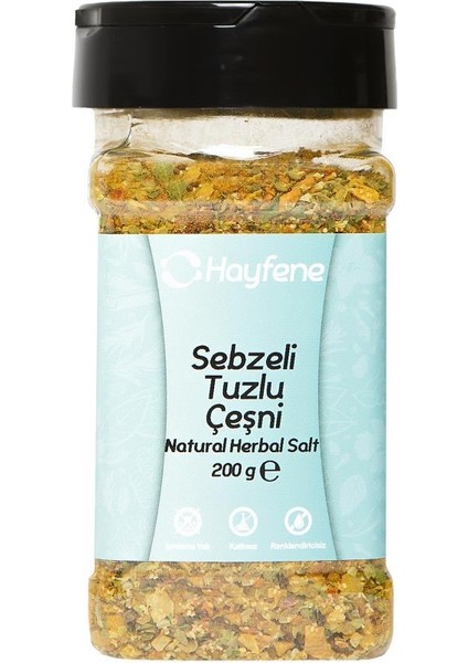 Sebzeli Tuzlu Çeşni 200 G