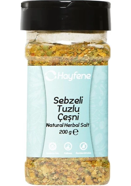 Sebzeli Tuzlu Çeşni 200 G