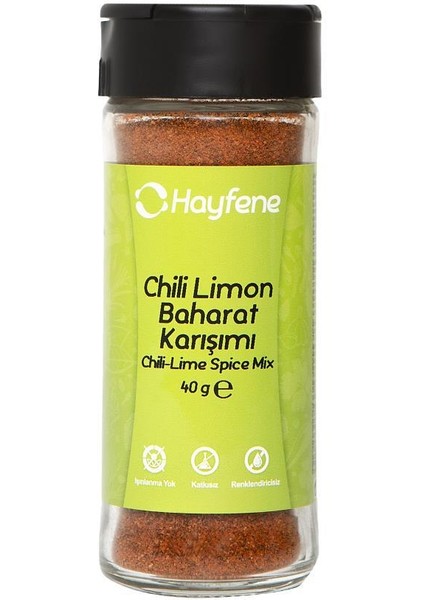 Chili Limon Baharatı 40 g