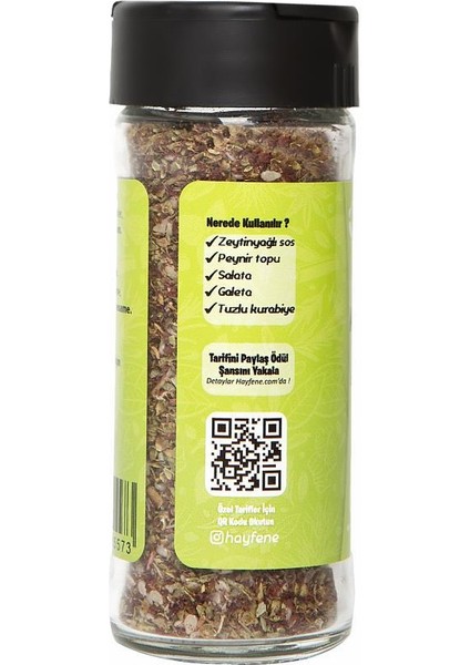 Kahvaltılık Zahter Türkiye 30 gr