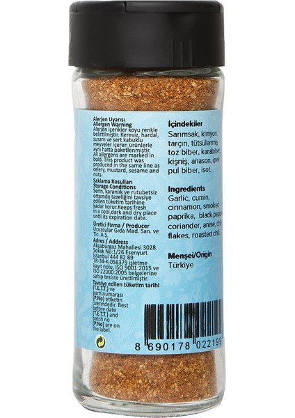 Et Baharatı 50 gr fiyatları