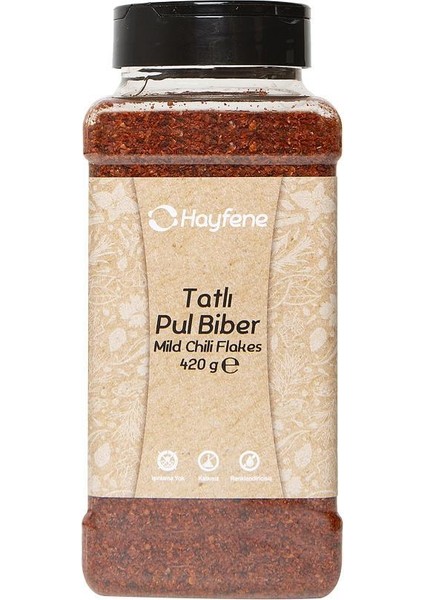 Tatlı Pul Biber 420 gr