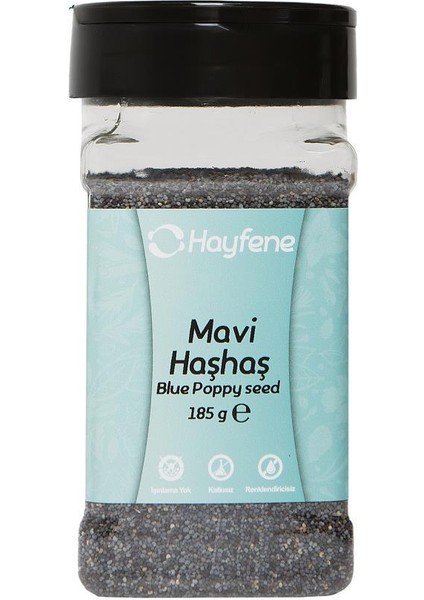 Haşhaş Mavi 185 gr