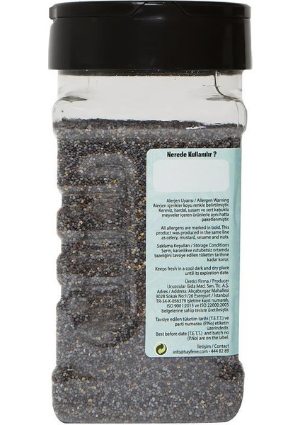 Haşhaş Mavi 185 gr