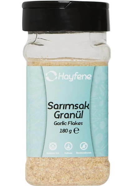 Sarımsak Granül 180 gr