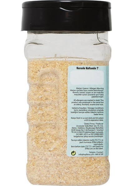 Sarımsak Granül 180 gr