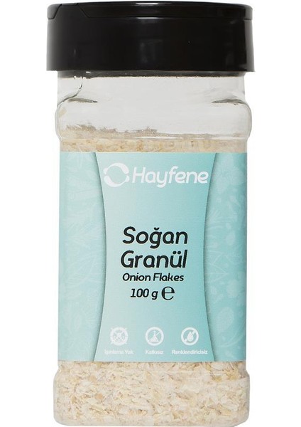 Soğan Granül 100 gr