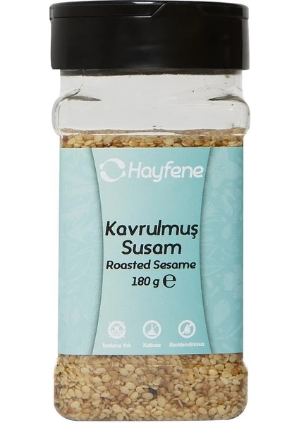 Susam Kavrulmuş 180 gr