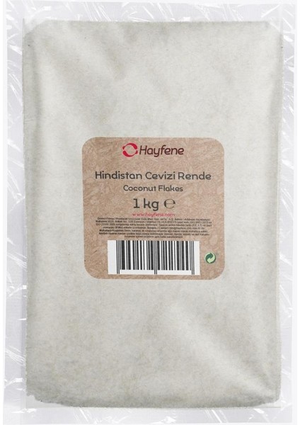 Hindistan Cevizi Rende - 1 Kg