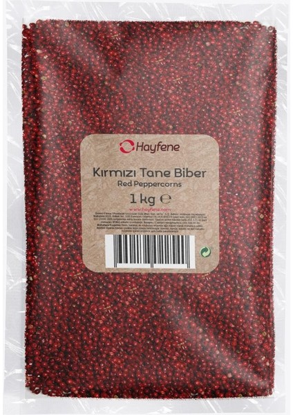 Kırmızı Biber Tane - 1 Kg