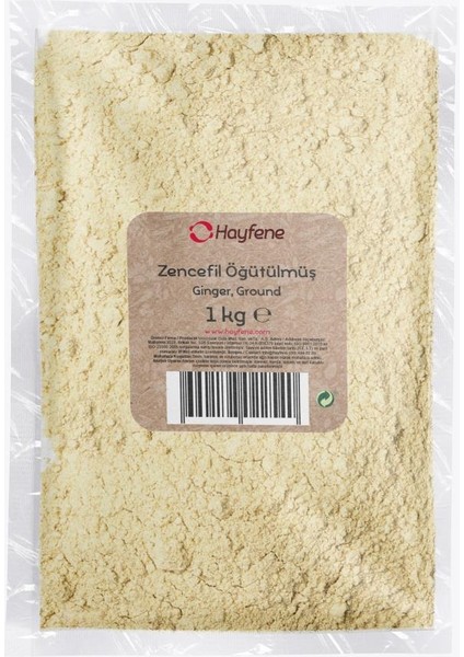 Zencefil Toz - 1 Kg