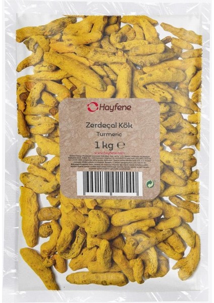 Zerdeçal Kök - 1 Kg