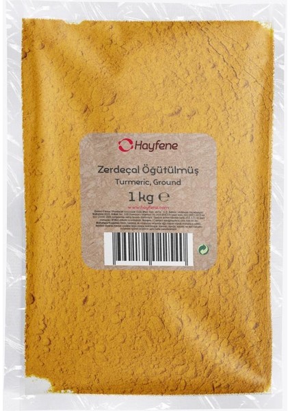 Zerdeçal Toz - 1 Kg