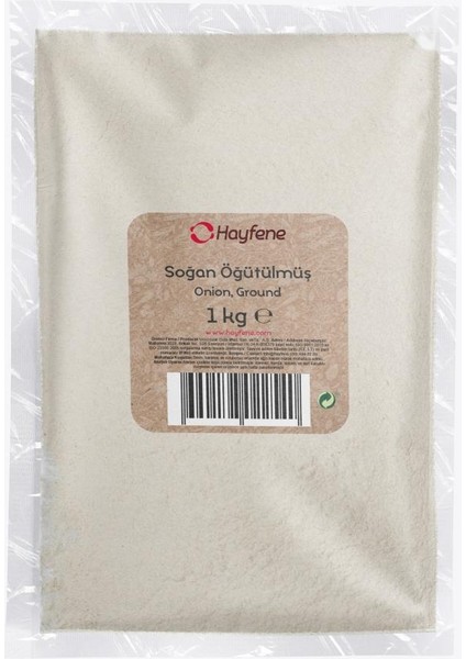 Soğan Toz - 1 Kg