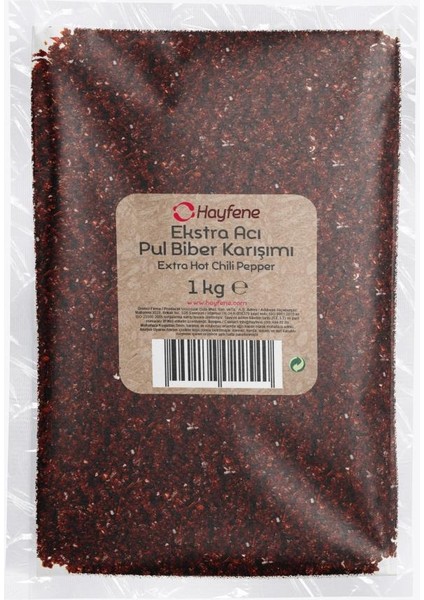 Ekstra Acı Pul Biberli Baharat Karışımı - 1 Kg