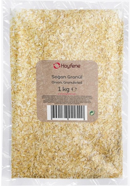 Soğan Granül - 1 Kg