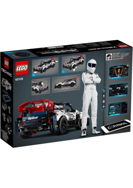 Technic Uygulama Kumandalı Top Gear Ralli Arabası 42109 indirimleri