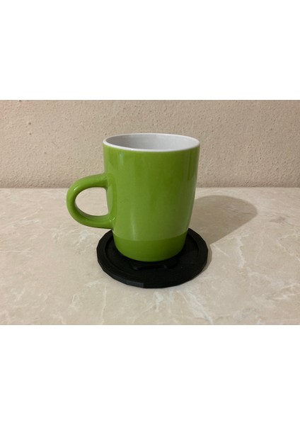 Dog Paw - Pati Bardak Altlığı Seti - Organik Plastik modelleri