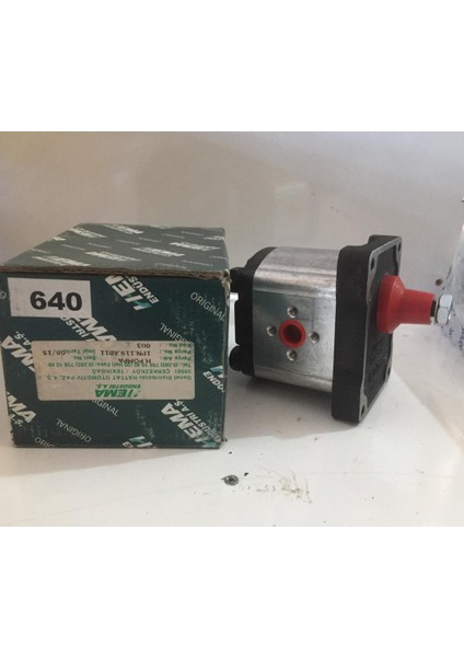 640 Hidrolik Pompası Hema