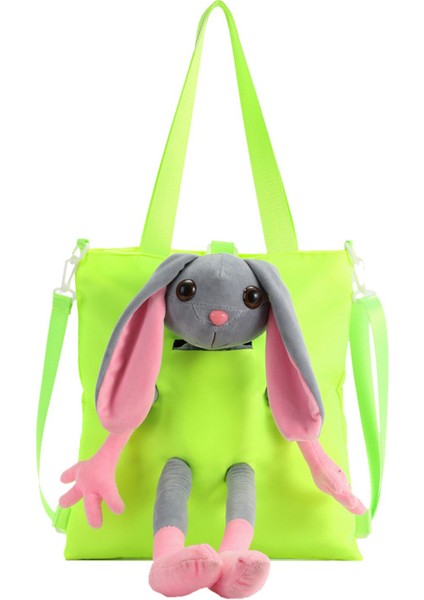 Kanvas Bebek Sevimli Sırt Çantası (Yurt Dışından)