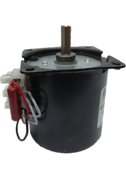 Redüktörlü 60KTYZ 20RPM 220V 14W Ac Senkron Motor, Çevirme Motoru modelleri